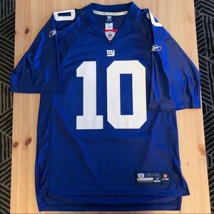 Eli Manning NFL Jersey. New York Giants.